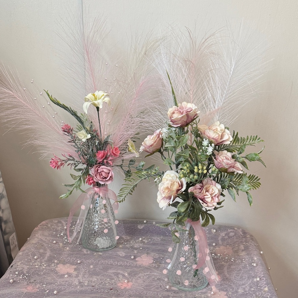 Artisan Decorative Glass Vases